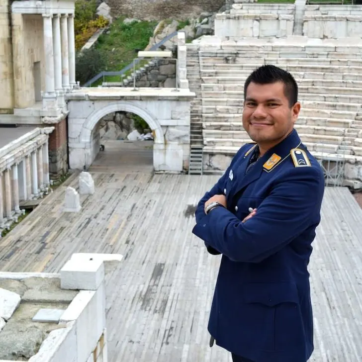 The Roman Ruins of Plovdiv