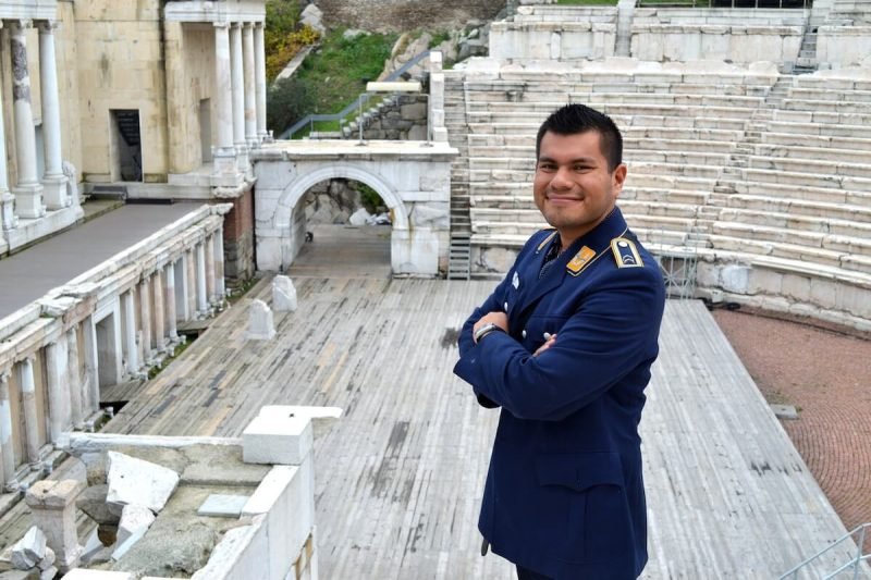 The Roman Ruins of Plovdiv