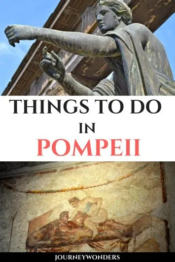 Things to Do and See in Pompeii Italy Europe Travel