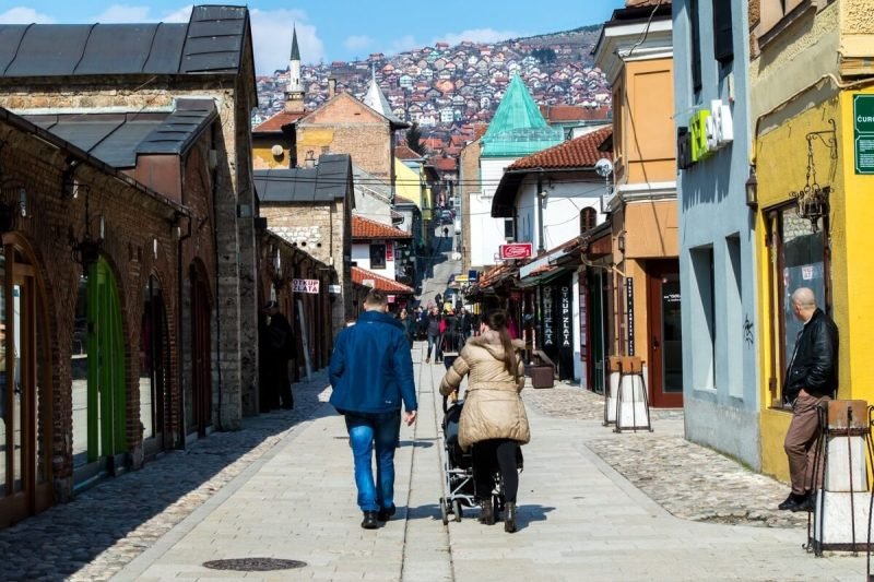 The Old Town of Sarajevo