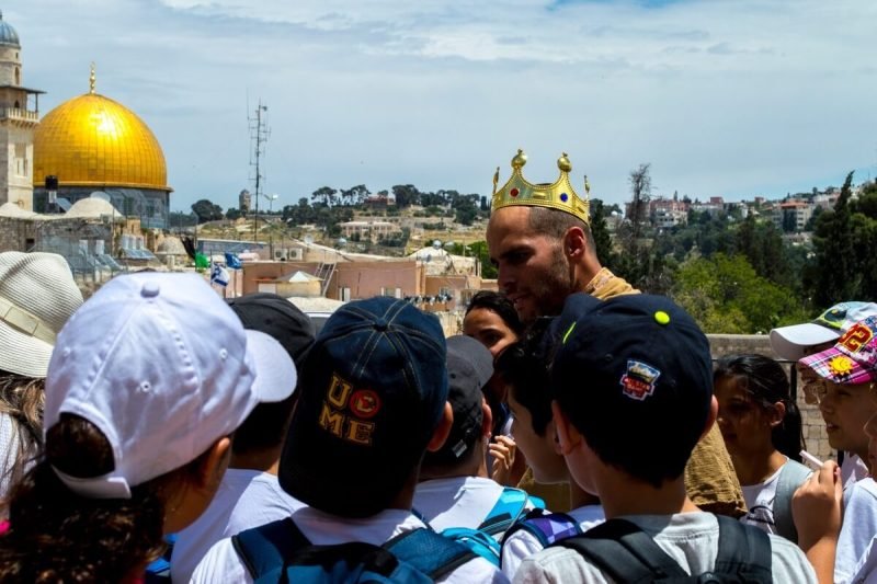 King Solomon and the Temple Mount