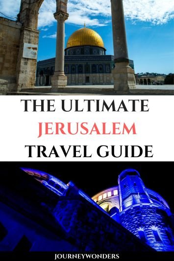 The Ultimate Jerusalem Travel Guide