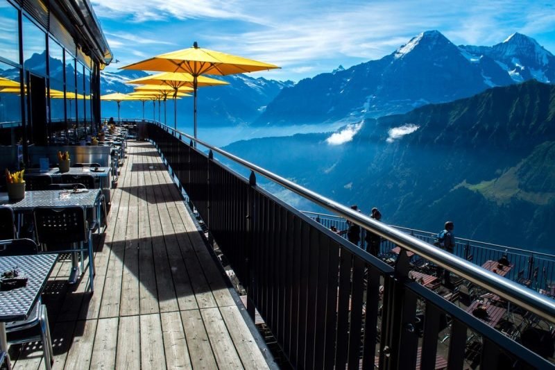 Traditional alpine restaurants