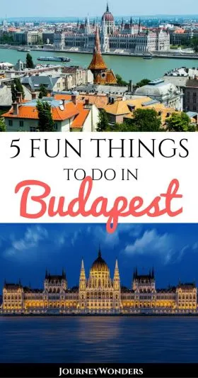 Budapest, made up of the twin cities of Buda and Pest, is the capital of Hungary located on the beautiful Danube river. Here are some things to do in Budapest, including thermal baths, photography spots, beautiful churches, fun nightlife & more!