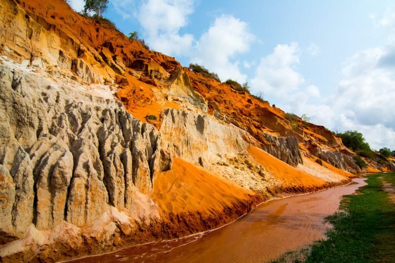 Mui Ne Sand Dunes Vietnam