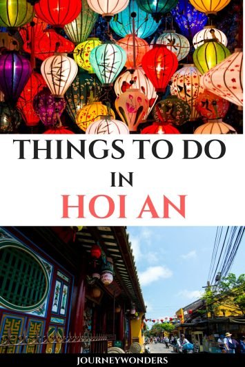 Things to do in Hoi An Vietnam Asia