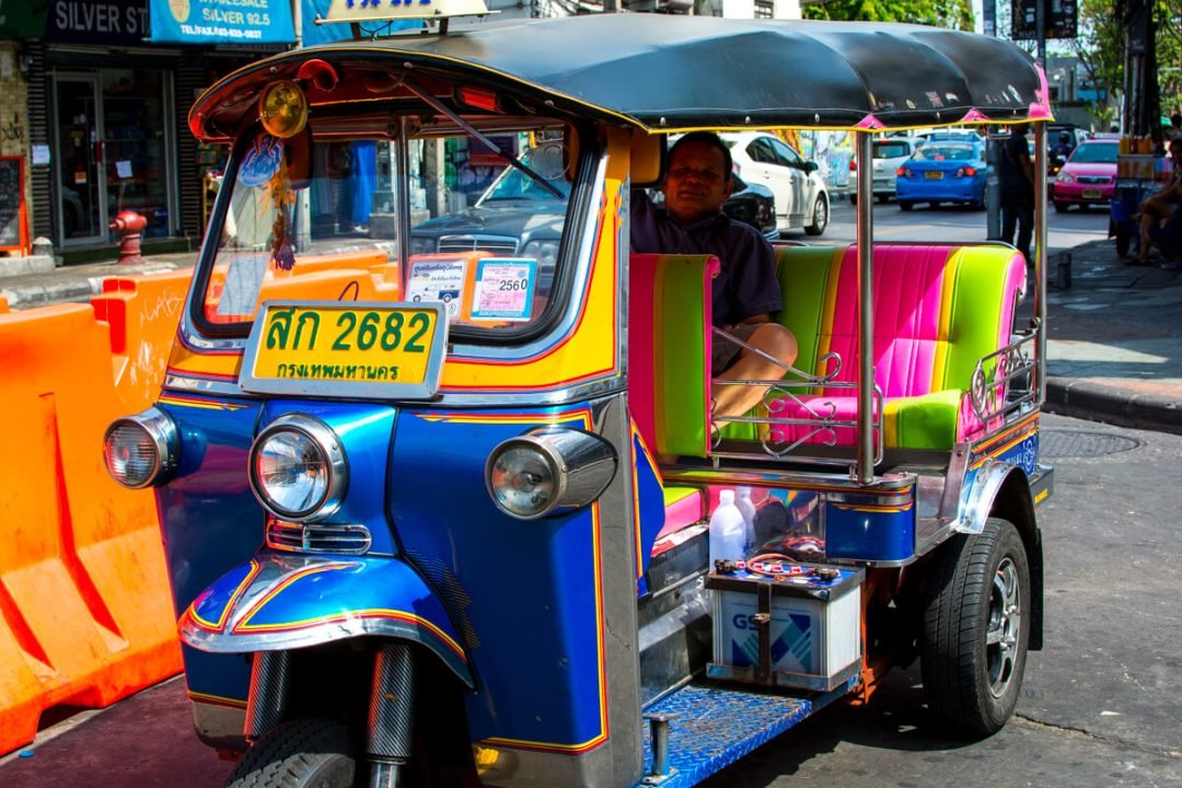 All About the Free Tuk-Tuk Scam of Bangkok, Thailand