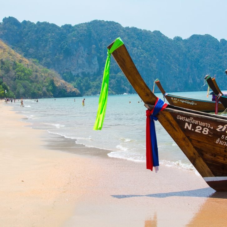 Ao Nang Beach in Krabi