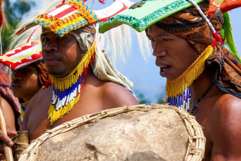 The Caci Dance Warriors of Labuan Bajo