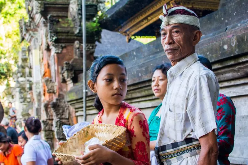 Tirta Empul, the water temple of Bali