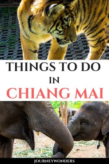 Best Things to Do and See in Chiang Mai