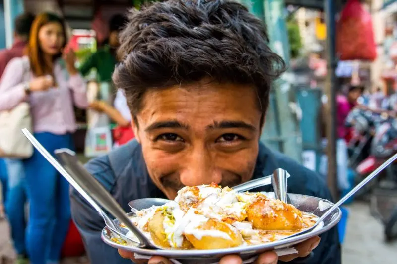 Our Kathmandu food tour guide from Backstreet Academy