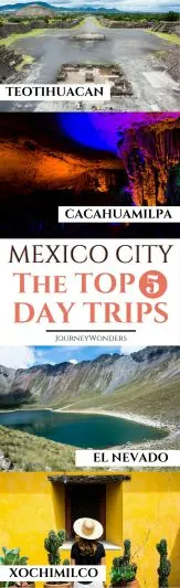 Day Trips from Mexico City