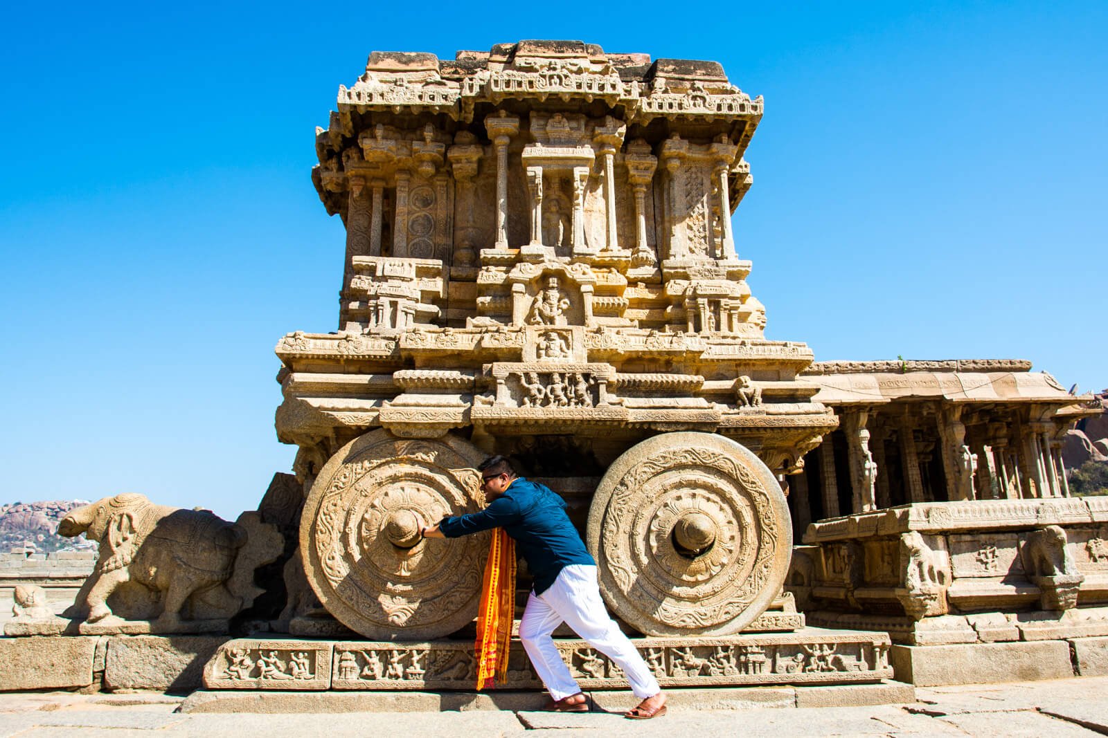 The 5 Best Places To Visit In Hampi, Karnataka: The Temples Of Wonders