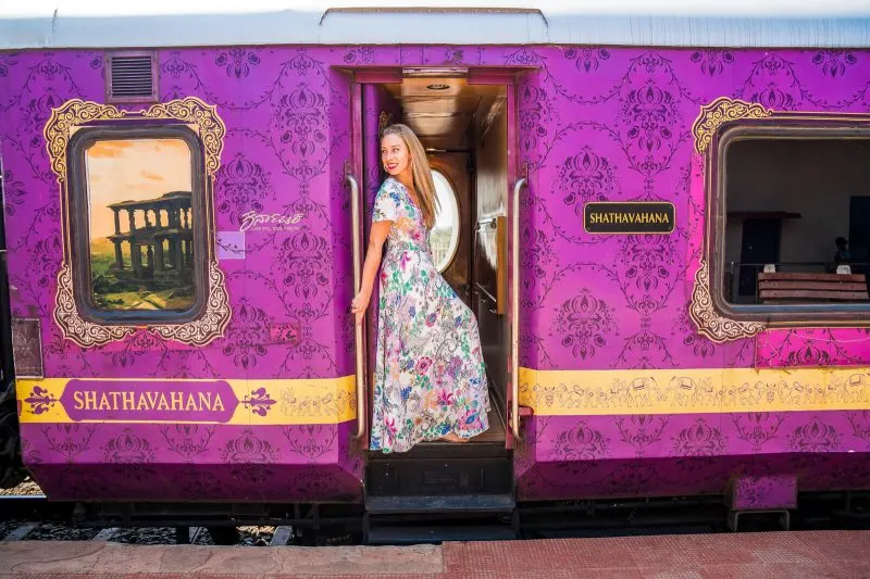 Travel and Keep Fit at the Golden Chariot, one of the Luxury Trains of India