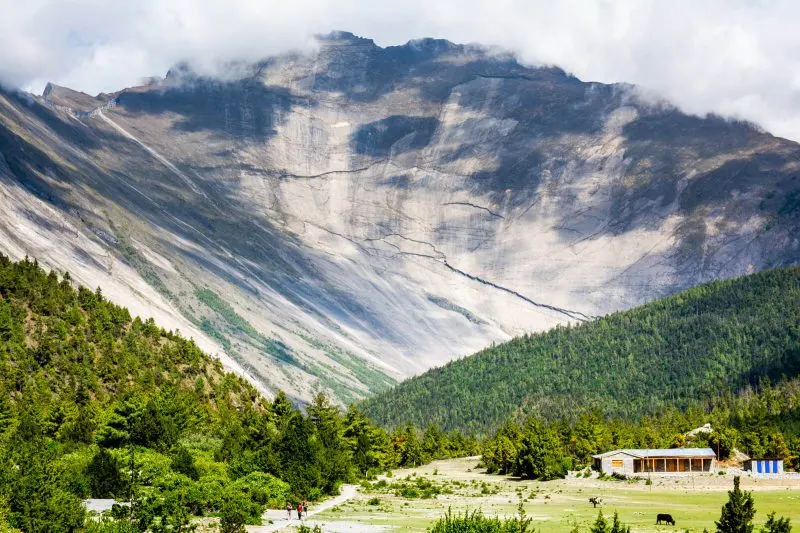 Nature, nature and more nature at the Annapurna Circuit Trek of Nepal