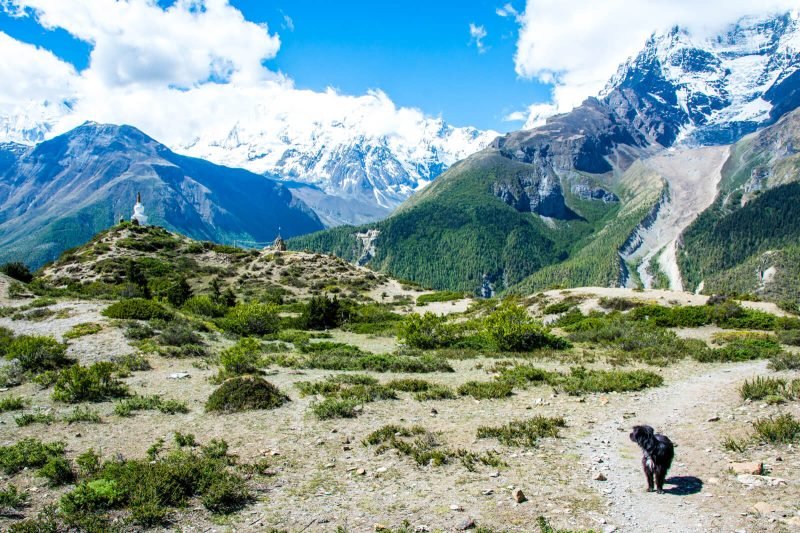 The Panoramic Trek to the Ice Lakes from Manang in the Annapurna Circuit Trek