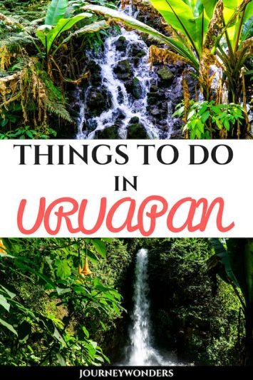 Things to do in the Uruapan National Park in Michoacan