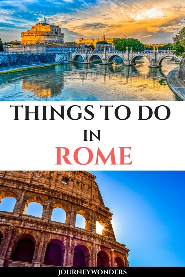 7 Wonderful Things to Do and See in Rome and Vatican City