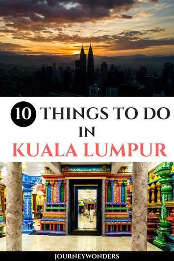 10 Things to Do and See in Kuala Lumpur #KL #KualaLumpur #Malaysia #Asia #Travel