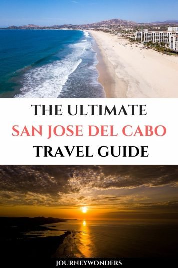 San Jose del Cabo vs Cabo San Lucas