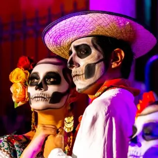 Dia de Muertos in Merida, Yucatan