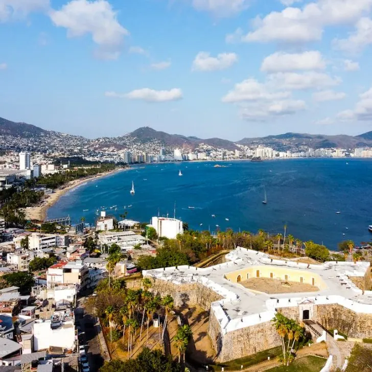 The Fortress of San Diego, Acapulco