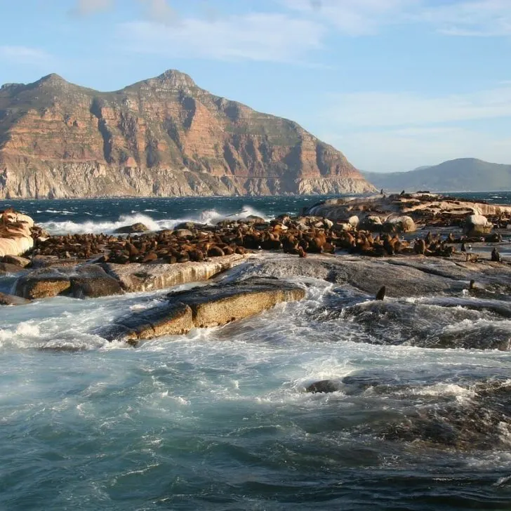 The landscapes of Cape Town, South Africa