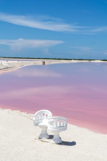 Las Coloradas, YucatanLas Coloradas Pink Lake