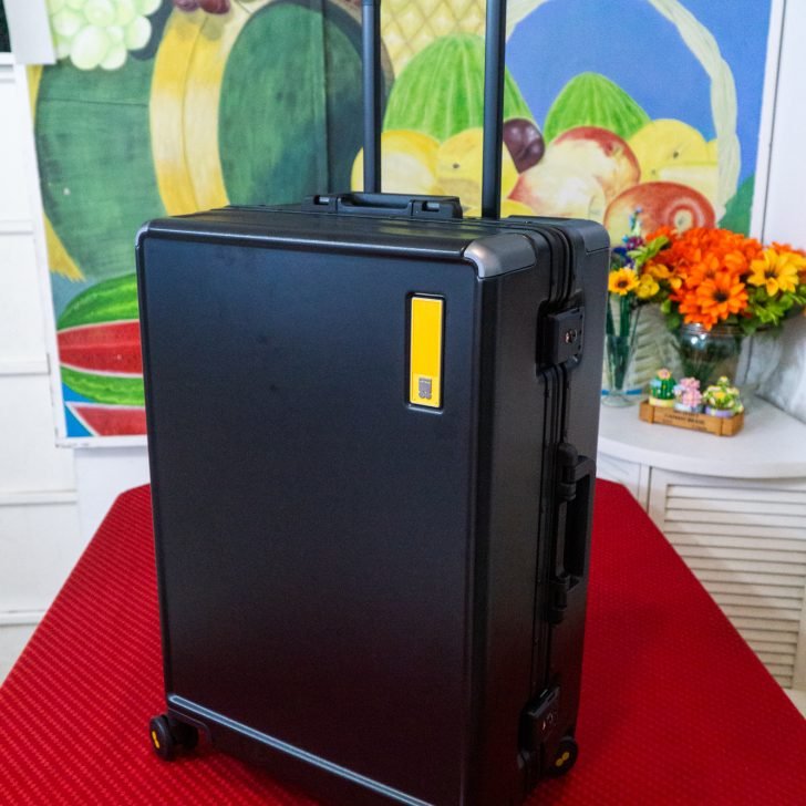 The Level 8 Henget Suitcase