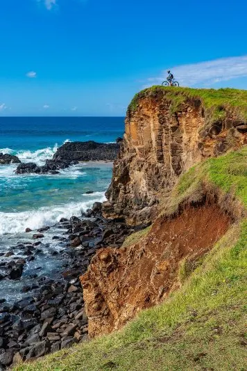 Biking in Byron Bay