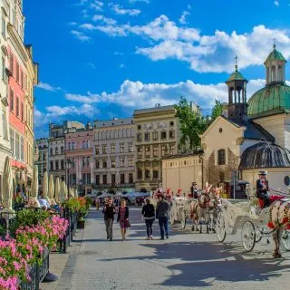 Krakow Historical Old Town