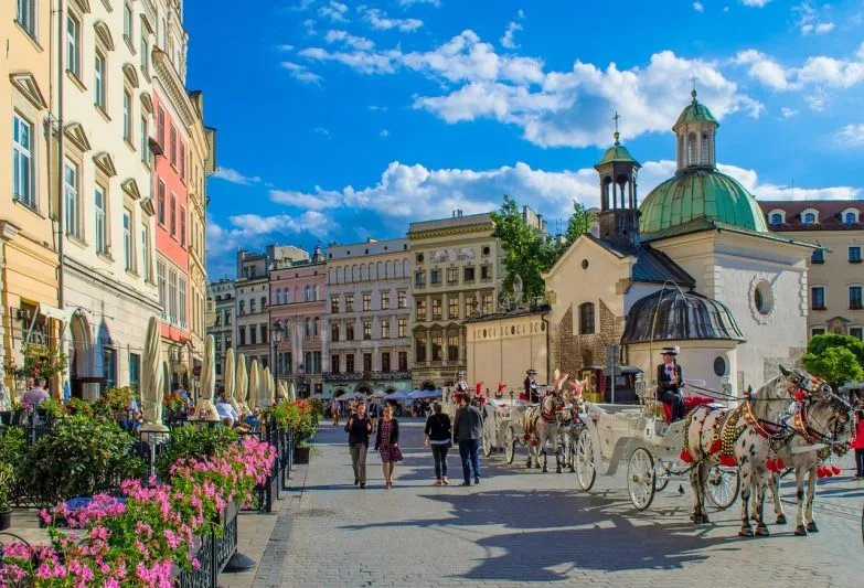 Krakow Historical Old Town