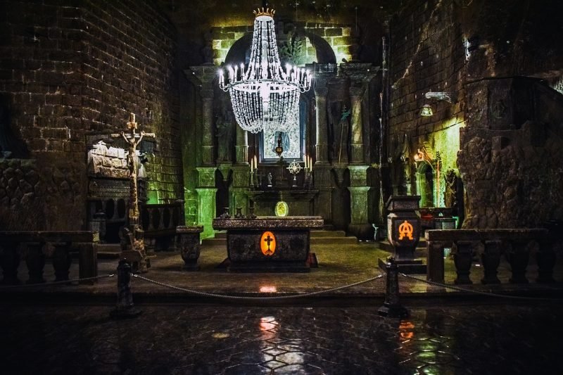 The Wieliczka Salt Mine