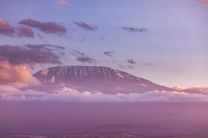 Mount Kilimanjaro th highest peak of Africa