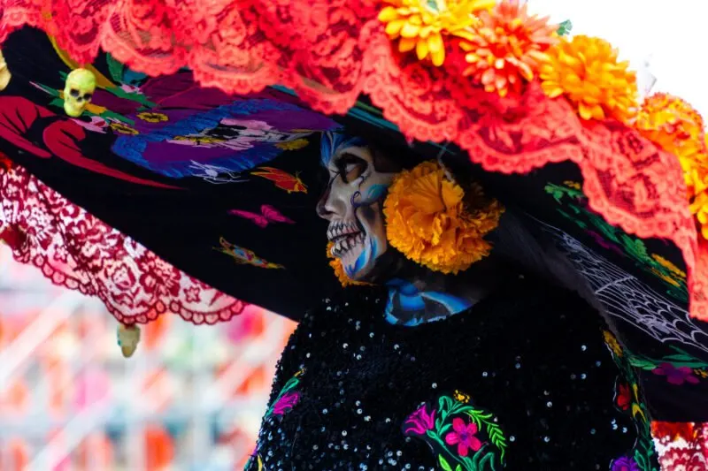 Day of the Dead Celebrations in Mexico City