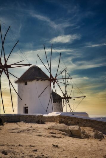 Windmills of Mykonos